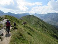 Wanderung zur Tatschspitze