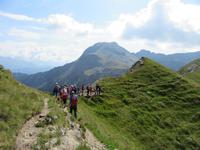 Wanderung zur Tatschspitze