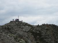 Gipfelrast auf der Tatschspitze (2525m)