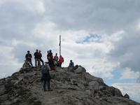 Gipfelrast auf der Tatschspitze (2525m)