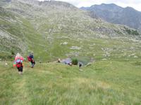 Abstieg von der Tatschspitze