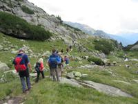 Abstieg zur Seebergalm