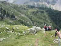 Abstieg zur Seebergalm