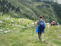 Abstieg zur Seebergalm