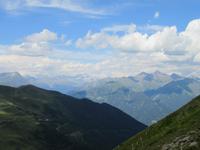 Wir genießen noch einmal das Panorama