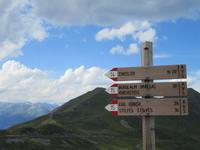 Wir genießen noch einmal das Panorama