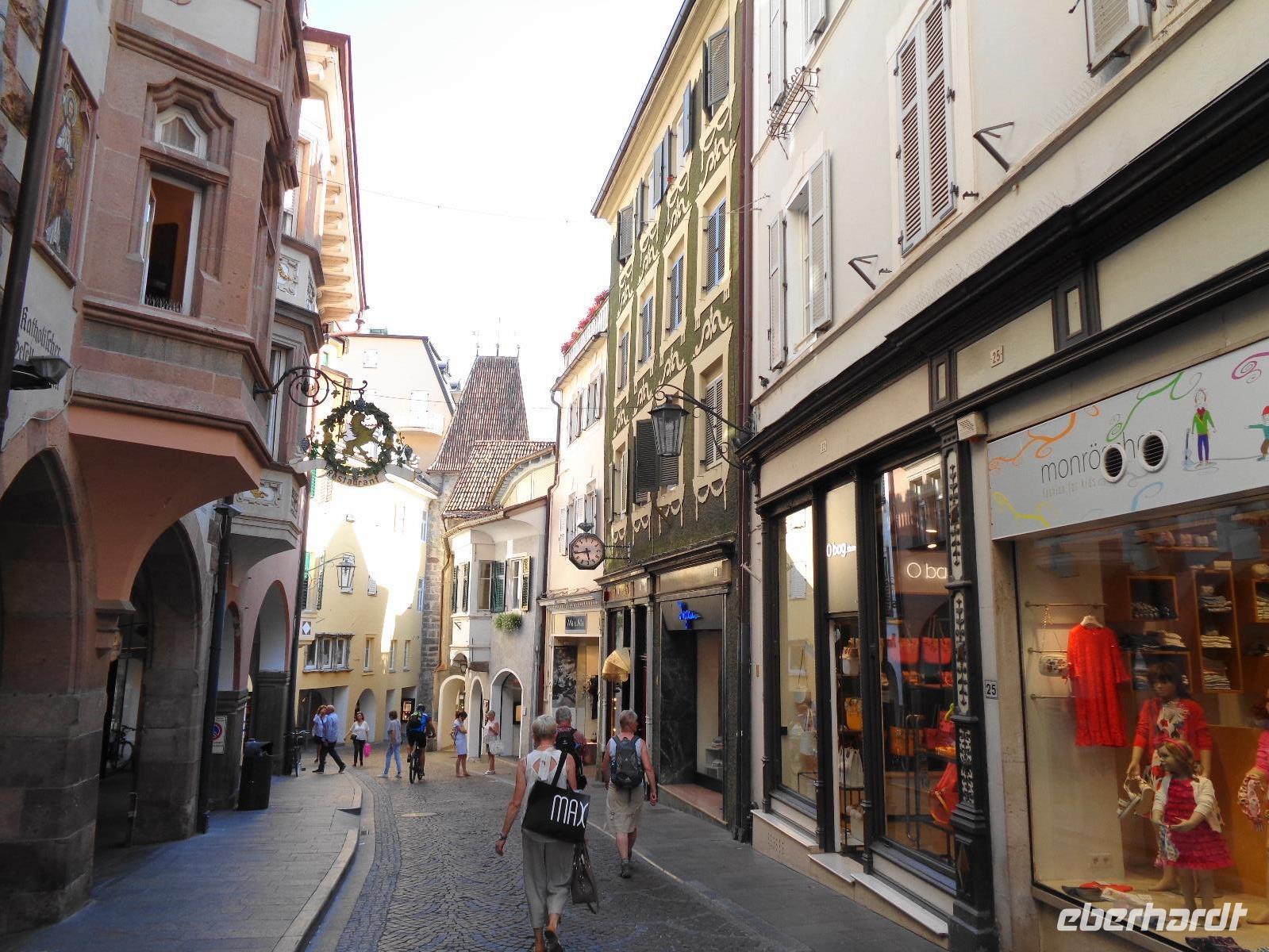 Innenstadt von Meran 