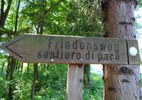Unterwegs auf dem Friedensweg