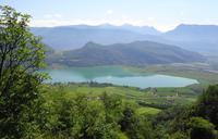 Blick auf den Kalterer See