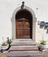 Alte Haustür in Altenburg