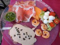 Köstlichkeiten zu Mittag 