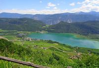 Blick auf den Kalterer See