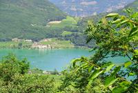 Blick auf den Kalterer See