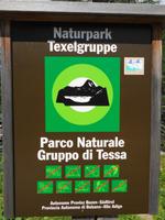 im Naturpark Texelgruppe