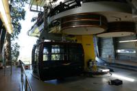 Seilbahn nach von Bozen nach Oberbozen