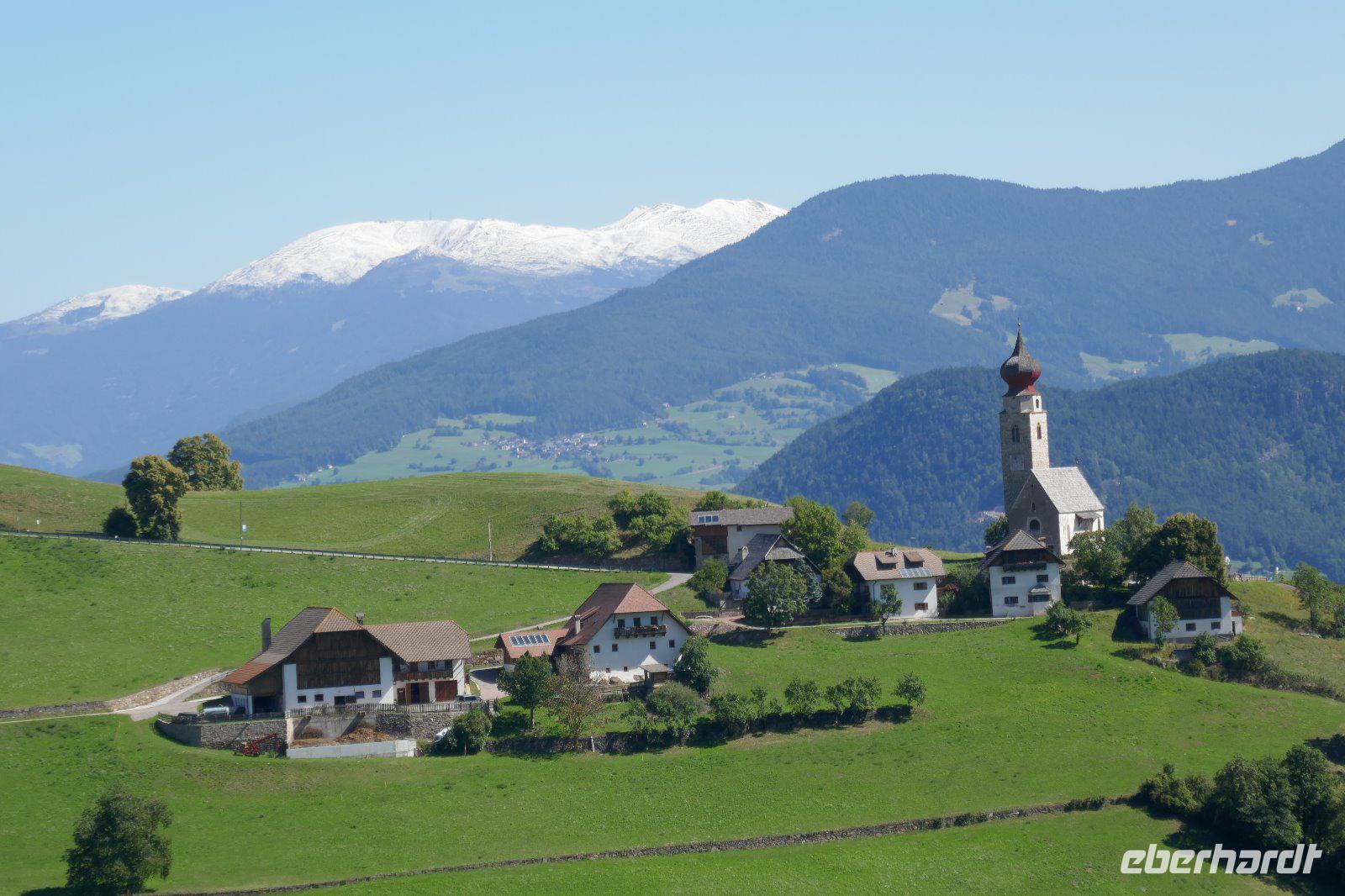 Wanderweg zu Erdpyramiden 