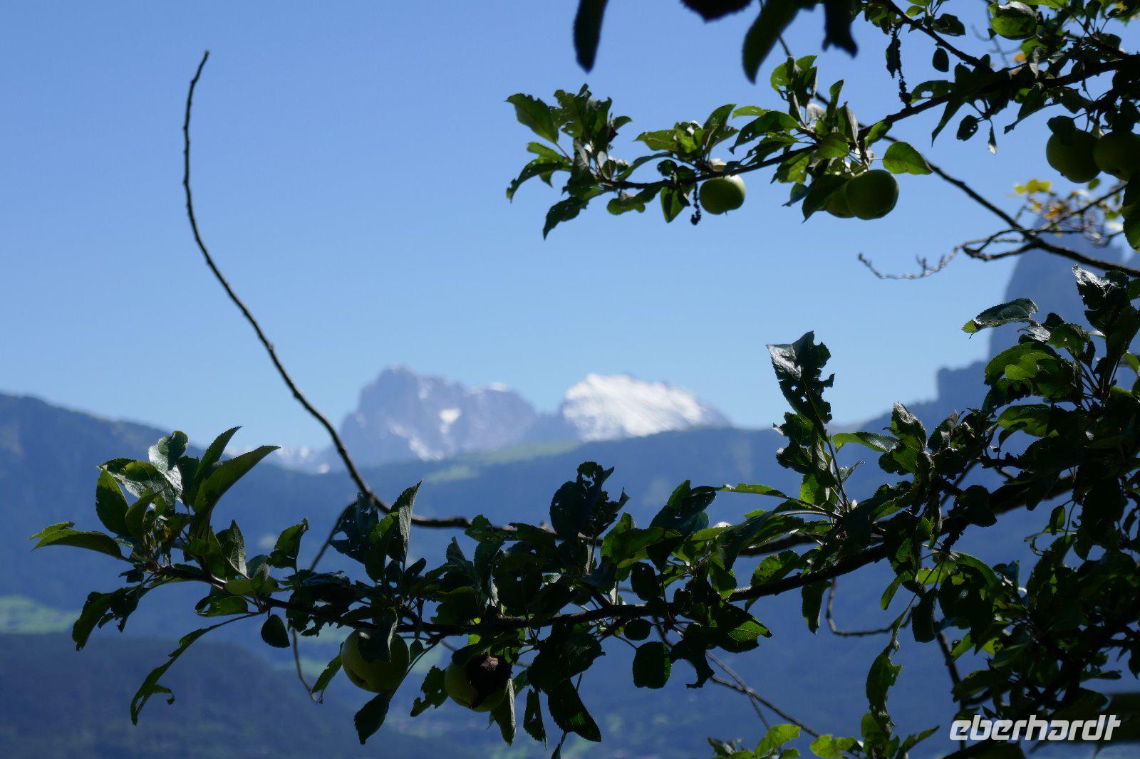 Wanderweg zu Erdpyramiden 
