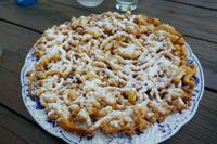 Strauben (Rezeptbuch Wirtin Malli)