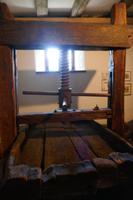 Historische Weinpresse