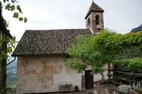 Kapelle auf Burg Eppan