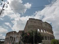 Blick auf das Kolloseum