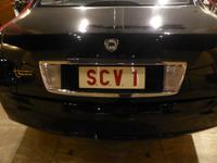 Das Kennzeichen der Wagen der Päbste