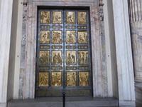 Die Heilige Tür im Petersdom