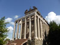Im Forum Romanum (2)