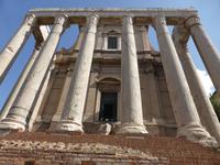 Im Forum Romanum (3)
