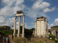 Im Forum Romanum (6)