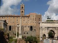 Im Forum Romanum