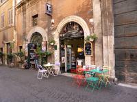 Restaurant in der Via ...