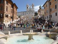 Spanischr Treppe mit .....