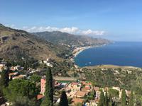 Blick von Taormina