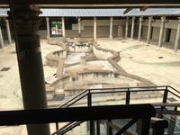 Innenhof der Villa Romana