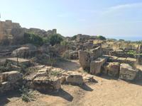 Überreste in Selinunte