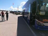 Kurze Rast in der Schweiz.