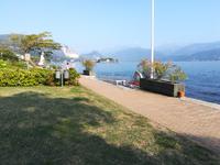 Hier beginnt die Bootsfahrt zu den Borromäischen Inseln.