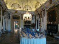 Im Palazzo der Isola Bella.