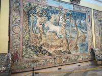 Wandteppiche aus Flandern, handgeknüpft.