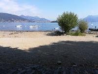 Auf der Isola Pescatori, der Fischerinsel.