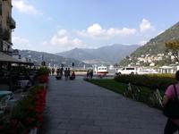 Blick zum Comer See.