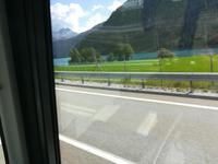 .... entlang des am San Bernadino entspringenden Hinterrheins.