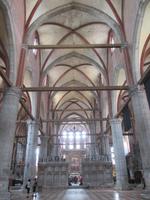 Hauptschiff Frari Kirche