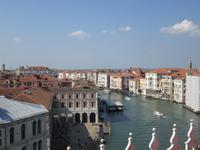 Blick von Terrasse Fondaco dei Tedeschi