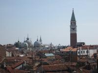 Blick von Terrasse Fondaco dei Tedeschi