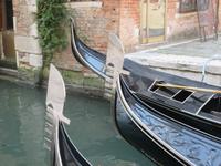 Verzierung an Gondel