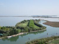 Blick vom Campanile , Torcello