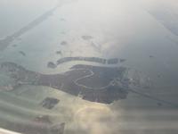 Stadt Venedig aus der Vogelperspektive