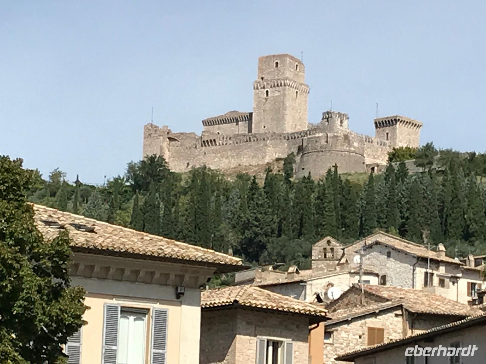 Stauferburg Assisi